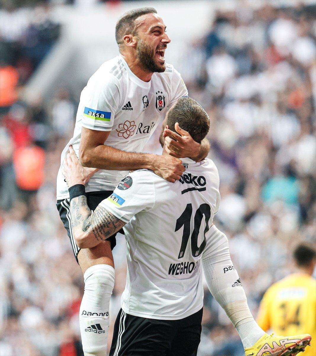 Beşiktaş, Ümraniyespor'u mağlup etti