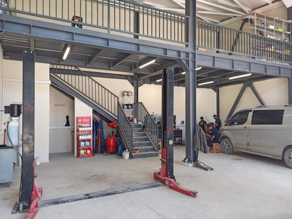 Kastamonu'da selin vurduğu iş yerleri hizmet vermeye başladı