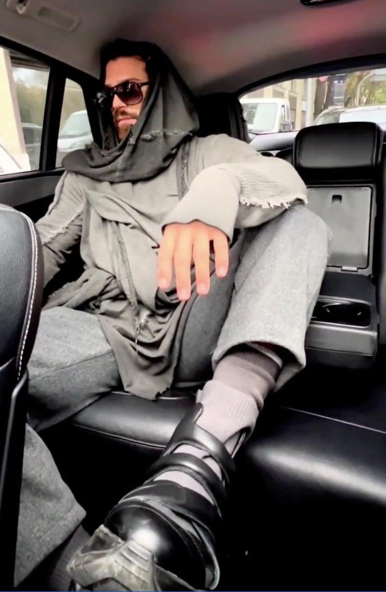 Can Yaman'ın yeni tarzı