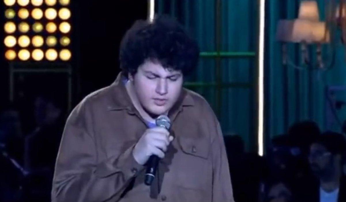 Fatih Kısaparmak'ın oğlu Kaan Kısaparmak’ın performansı mest etti