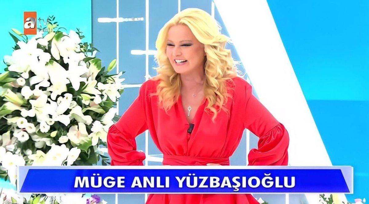 Müge Anlı, eşi Şinasi Yüzbaşıoğlu ile görüntülendi