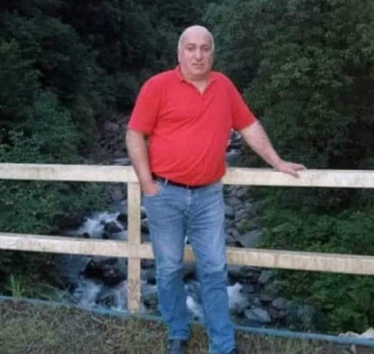 Ordu'da kışlık odun keserken hayatını kaybetti