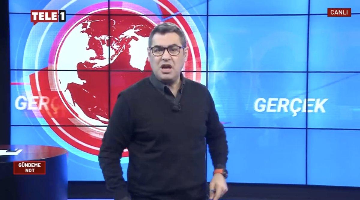 Enver Aysever TELE1'den ayrıldı