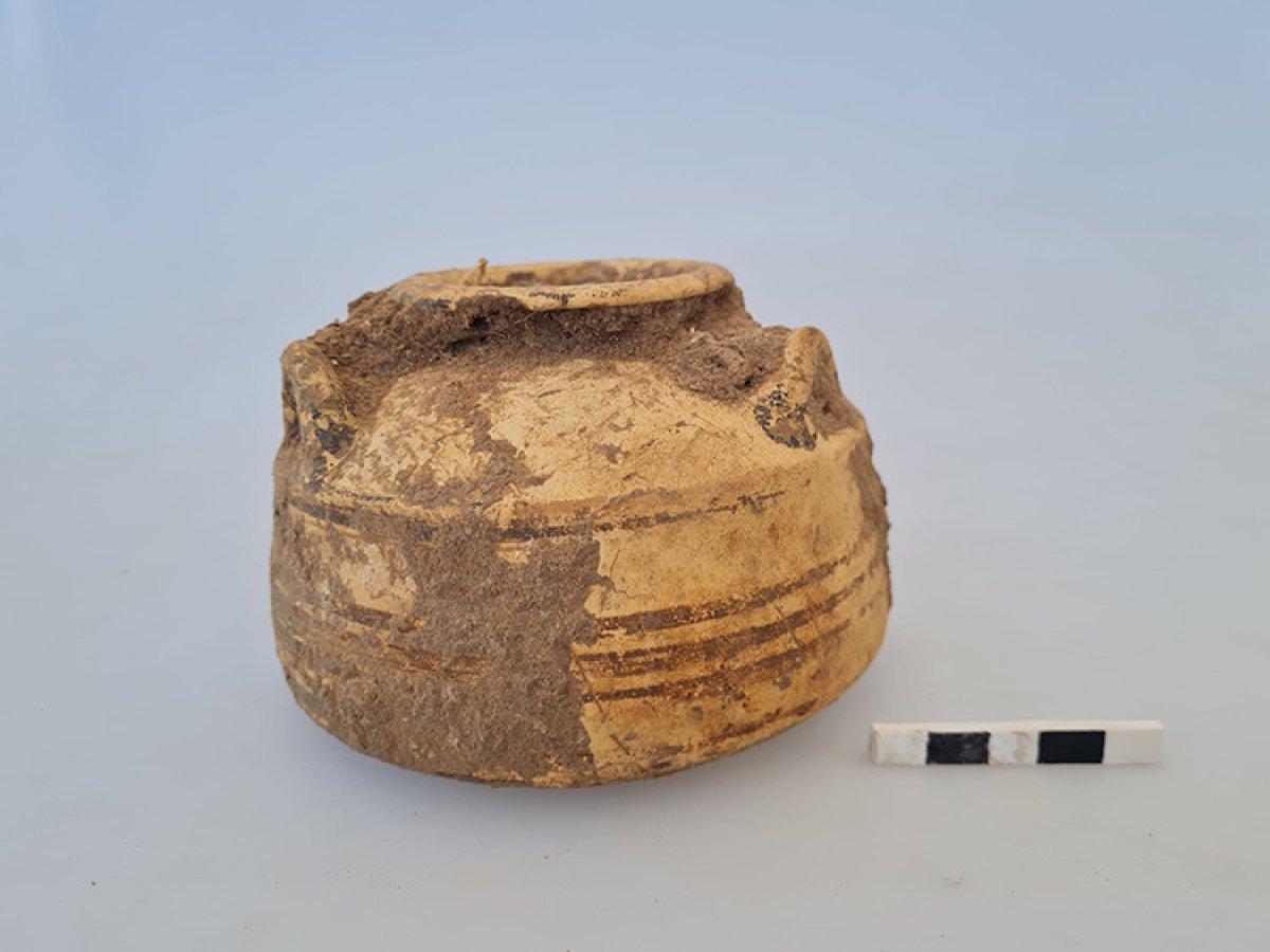 izmir'deki Yassıtepe Höyüğü'nde Miken uygarlığına ait buluntular