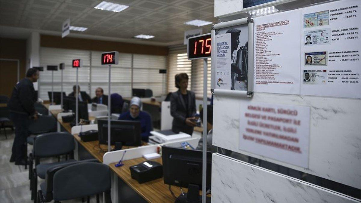 Nüfus müdürlüğü randevusuna gelmeyenlere 2 hafta yeni randevu yok