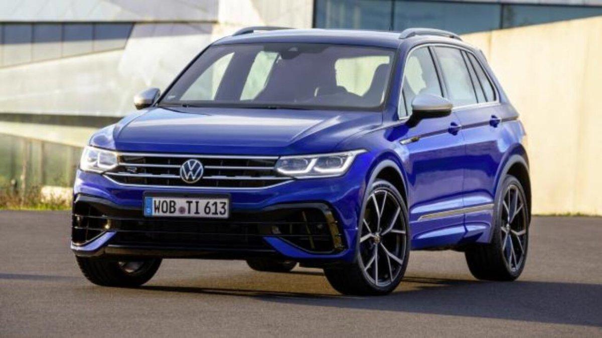 tiguan r