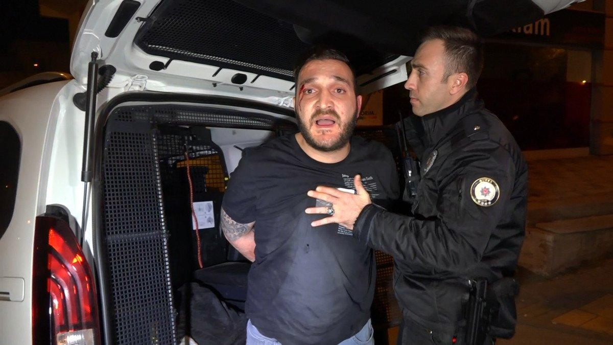 Bursa’da hareketli gece: Polisten kaçarken, kaza yaptılar