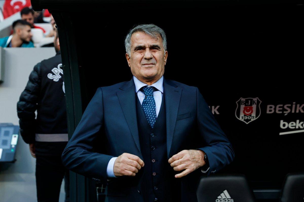 Şenol Güneş'ten Onur Kıvrak'a gönderme