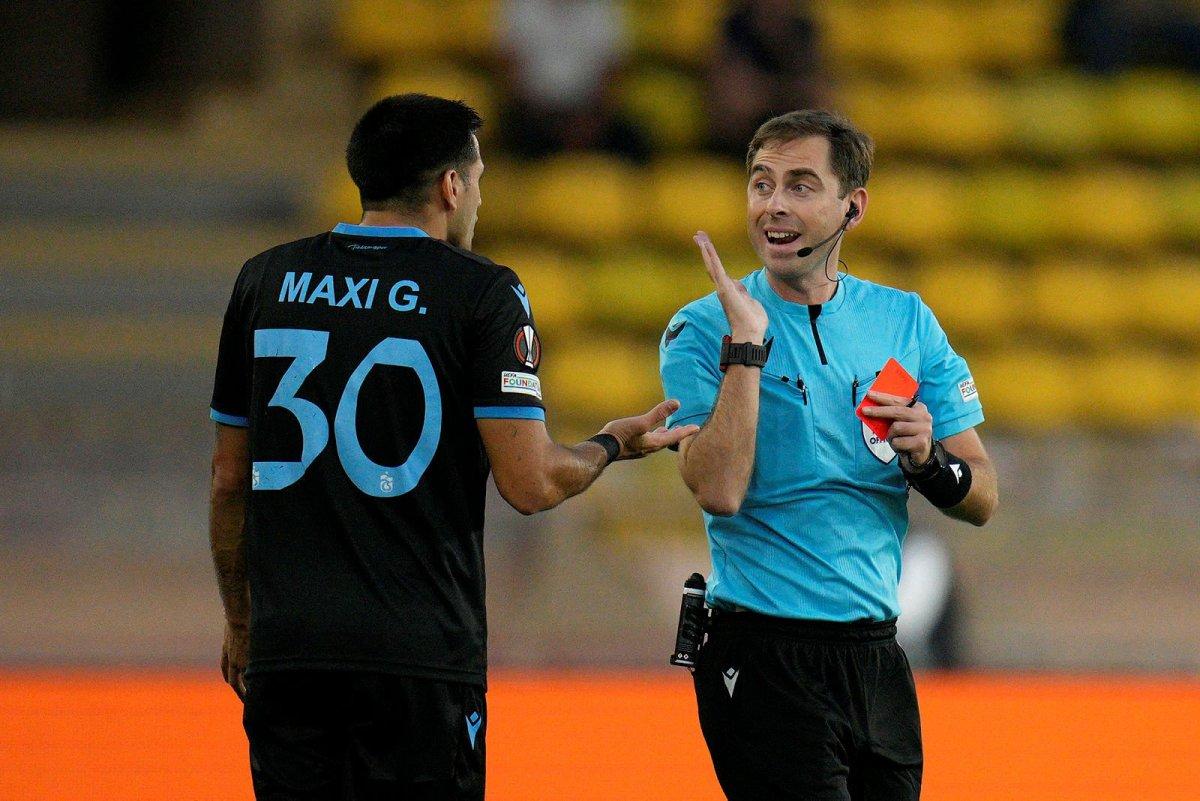 UEFA'dan Maxi Gomez'e 3 maçlık ceza