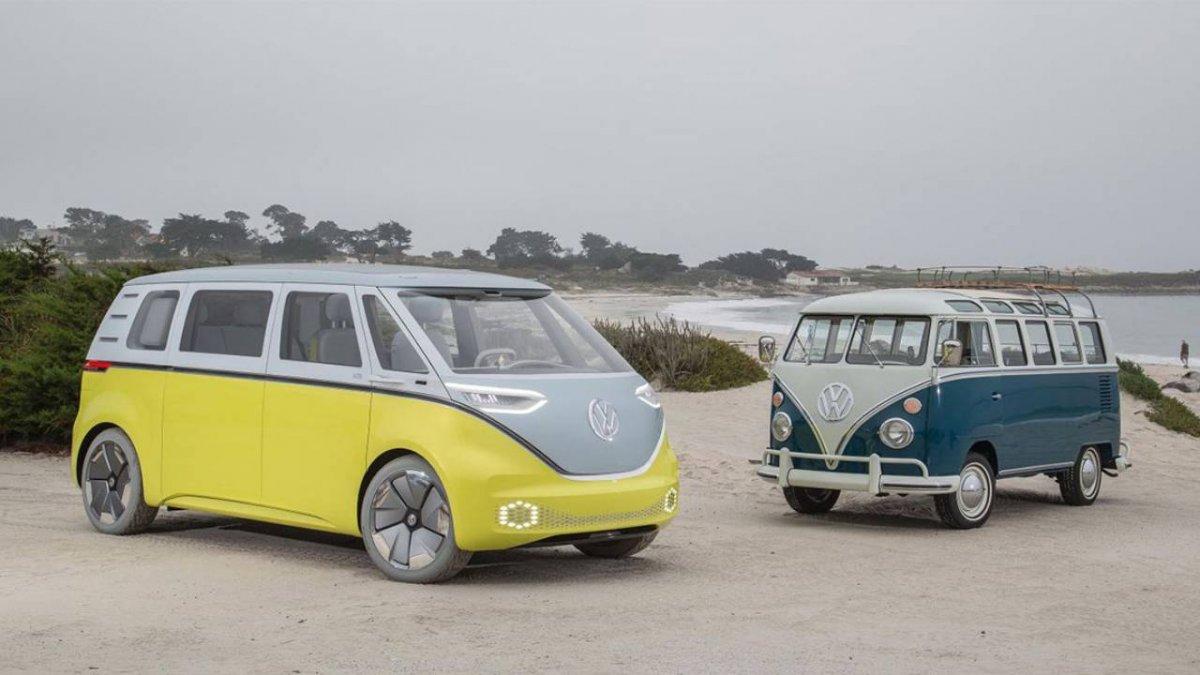 VOLKSWAGEN id buzz