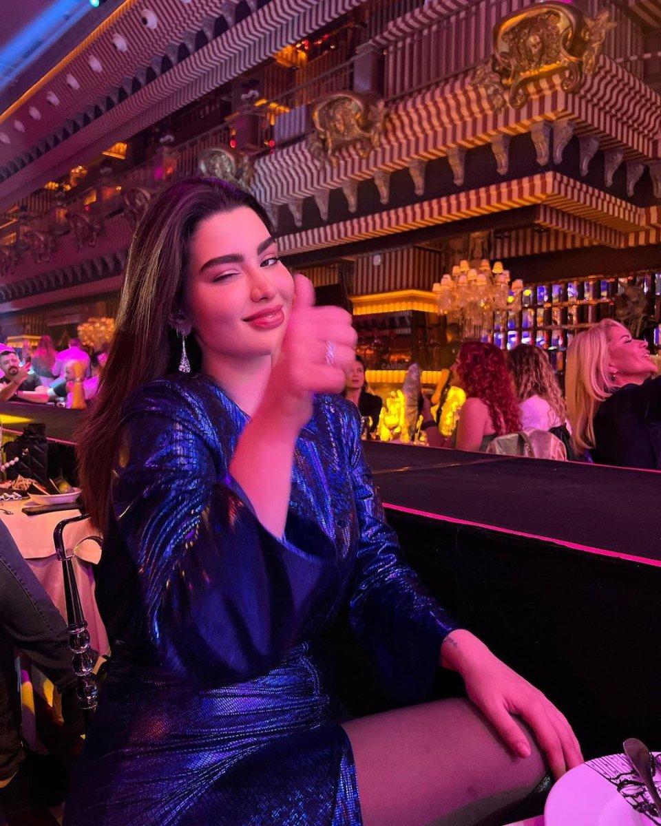 Mehmet Dinçerler, yeni sevgilisiyle yemekte