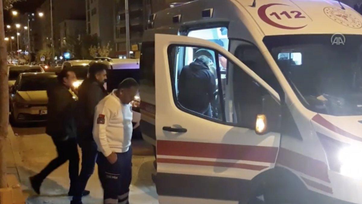 Çorum'da bıçakla saldırı sonucu ağır yaralandı