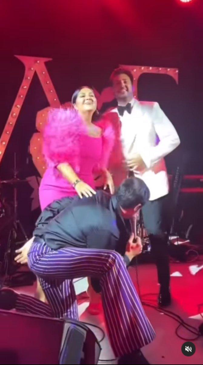 Sibel Can: Düğünde çok eğlendim