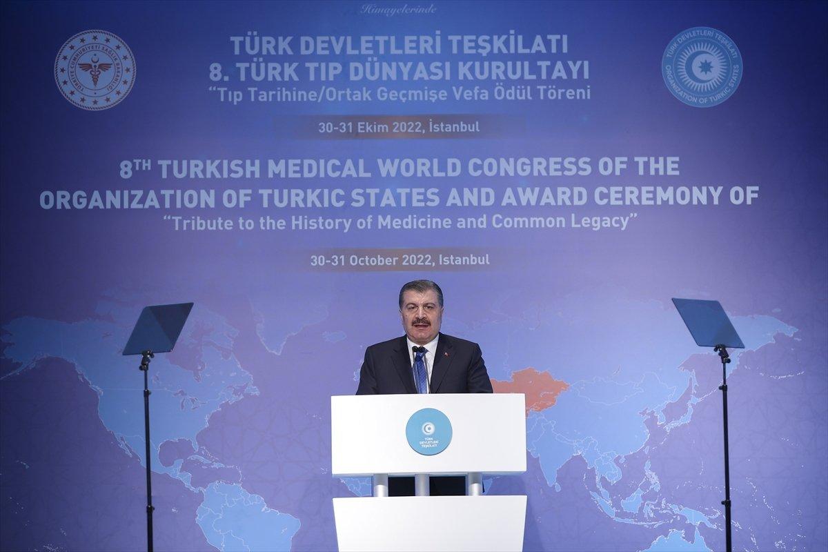 Fahrettin Koca: Health Türkiye markamızın lansmanını yapıyoruz