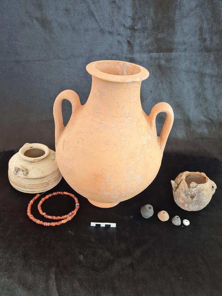 izmir'deki Yassıtepe Höyüğü'nde Miken uygarlığına ait buluntular