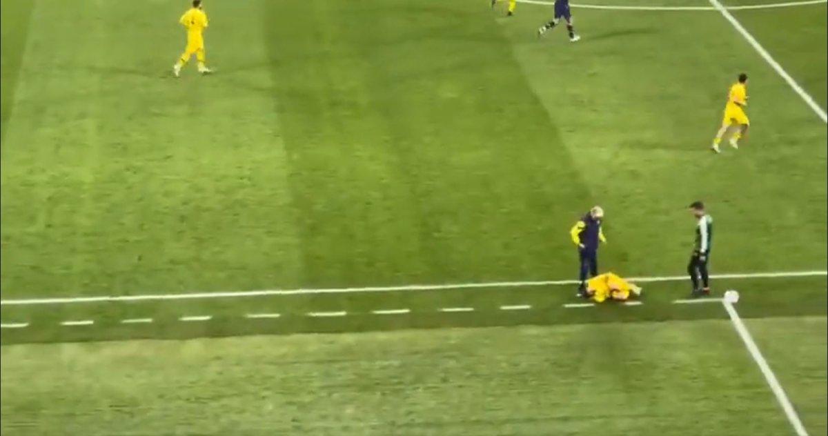 Jesus'un yerde yatan İstanbulsporlu futbolcuya tepkisi