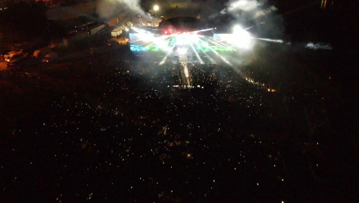 Şırnak Cizre'deki müzik festivaline yoğun ilgi