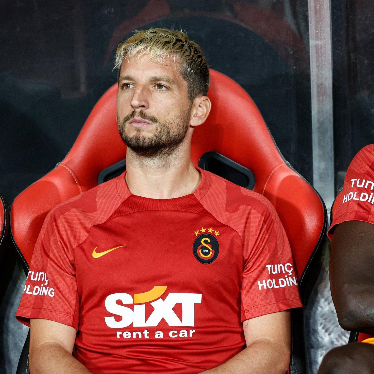 Dries Mertens'e Vissel Kobe talip oldu