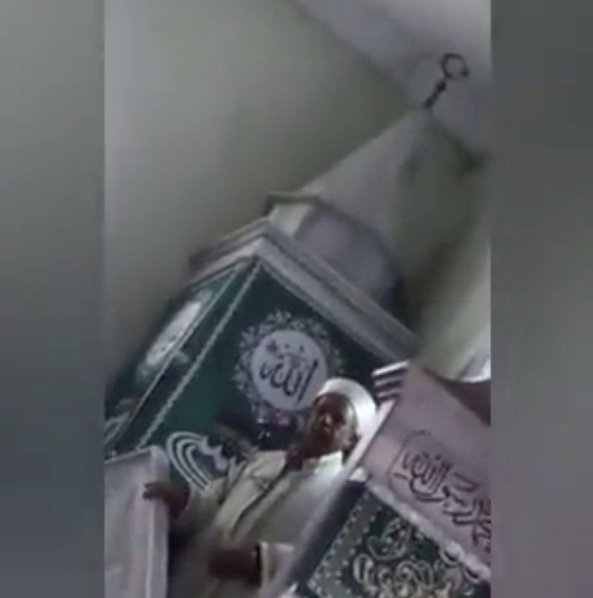 Cuma hutbesinde Atatürk'ü anmayan imama cemaat tepkisi