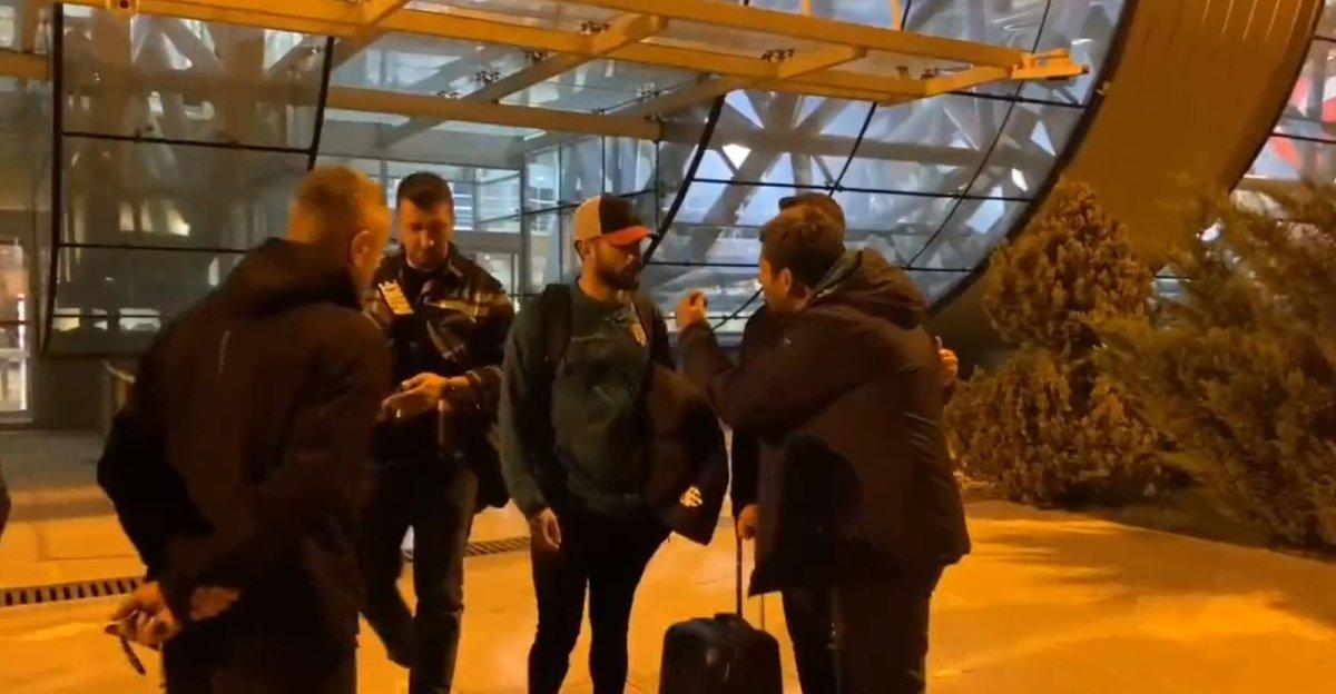 Bursasporlu Hasan ve taraftarın ilginç diyaloğu