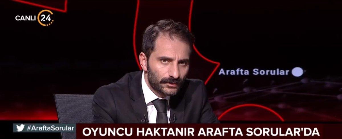 Burak Haktanır, ödül törenindeki TTB Başkanı Fincancı’ya tepkisini anlattı