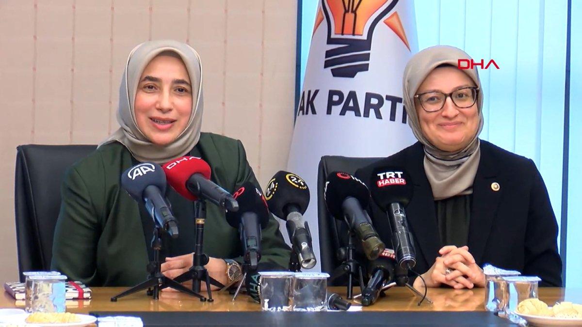 AK Parti Genel Başkan Yardımcısı Özlem Zengin, görevi Belgin Uygur’a devretti