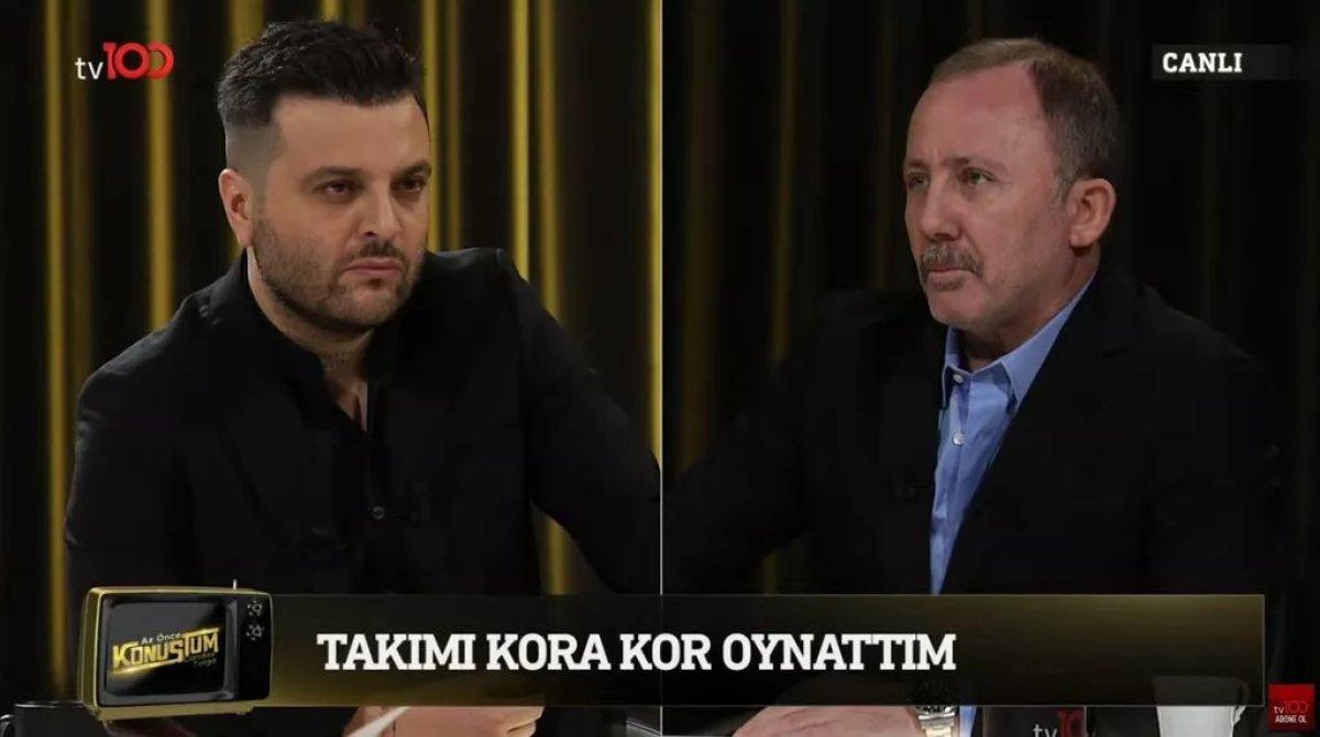 Sergen Yalçın'ın son görüntüsü dikkat çekti