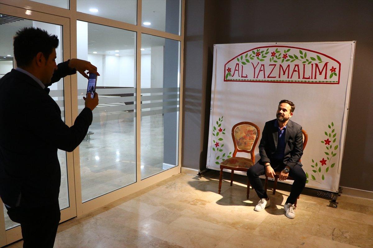 Tekirdağ'da Yeşilçam ustalarının büst ve resimleri sergilendi