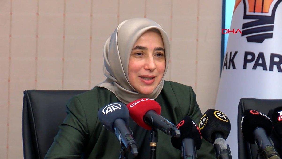 AK Parti Genel Başkan Yardımcısı Özlem Zengin, görevi Belgin Uygur’a devretti