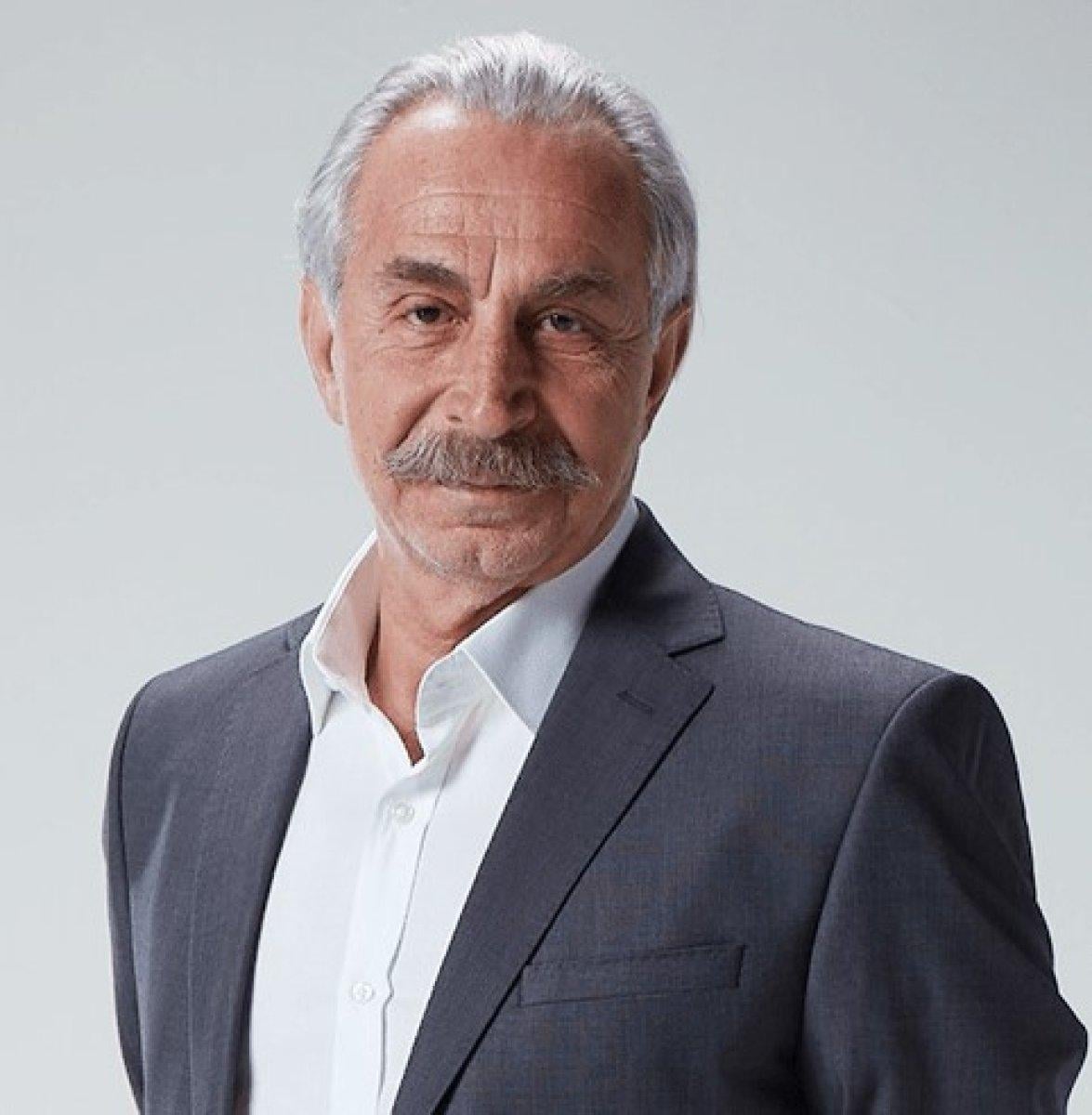 Ünlü oyuncu Rıza Akın, beyin kanaması geçirdi