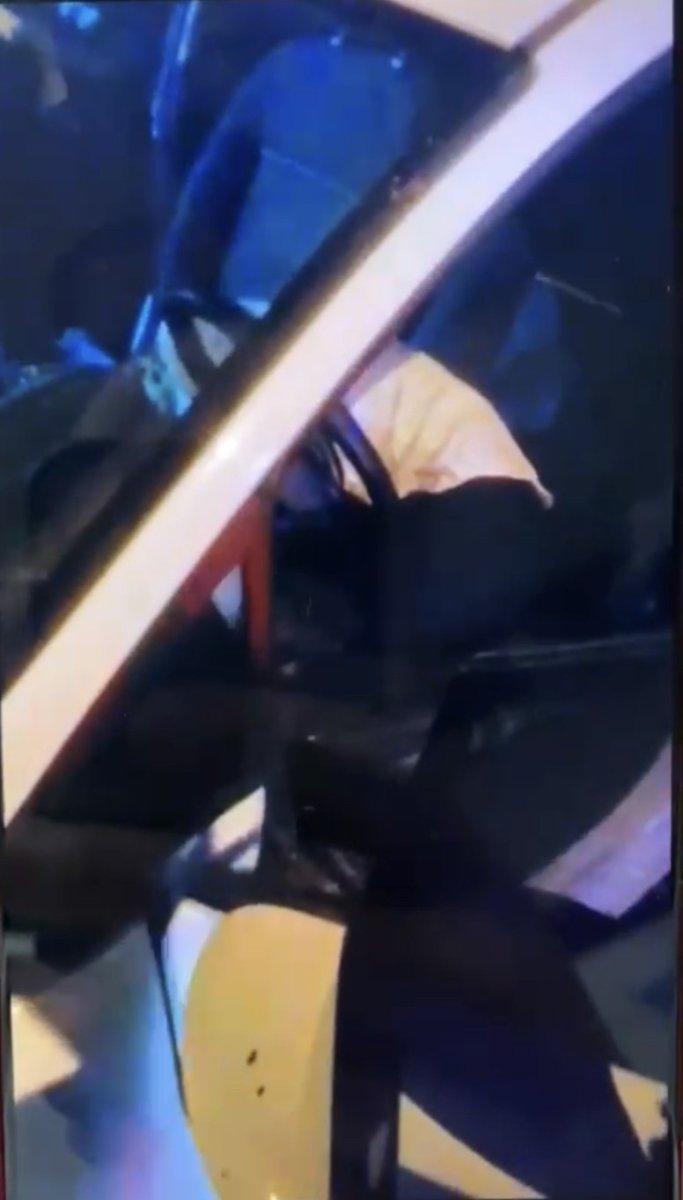 Şişli'de bir kadını kaçıran sürücü öldürüldü