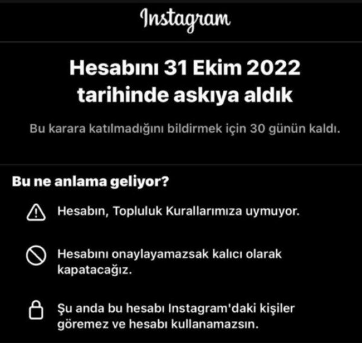 Instagram'da hesabım askıya alındı sorunu düzeldi mi? Instagram neden kendi kendine kapanıyor?