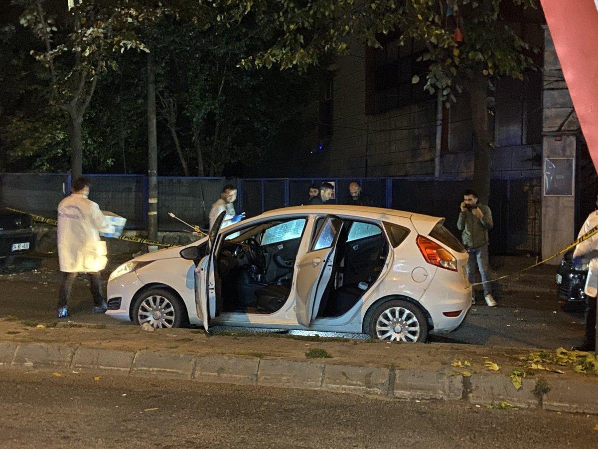 Şişli'de bir kadını kaçıran sürücü öldürüldü