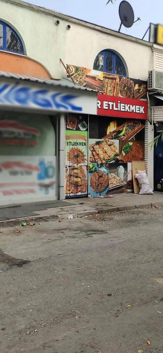 Konya'da etli ekmek fırınına uyuşturucu baskını