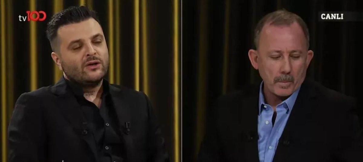 Sergen Yalçın'ın son görüntüsü dikkat çekti