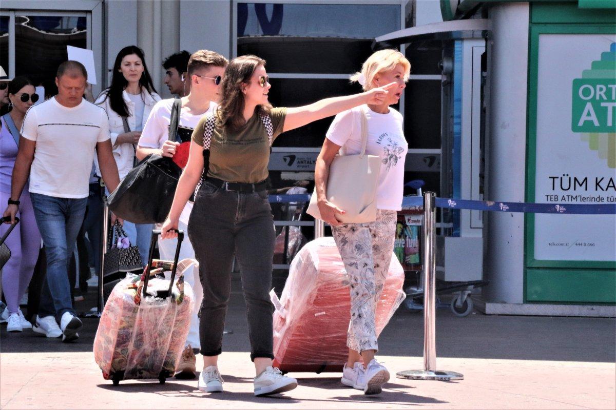 Antalya’ya Alman turist yağdı