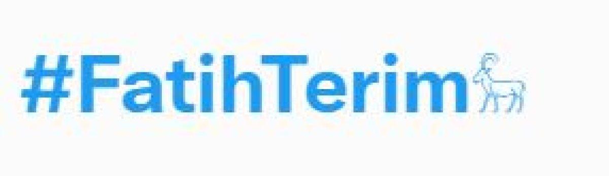 Twitter, Fatih Terim hashtag'ine GOAT emojisi ekledi