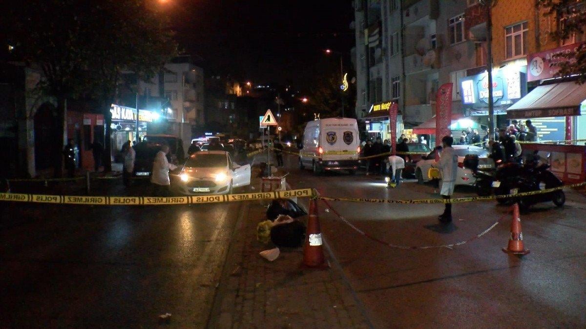 Şişli'de bir kadını kaçıran sürücü öldürüldü