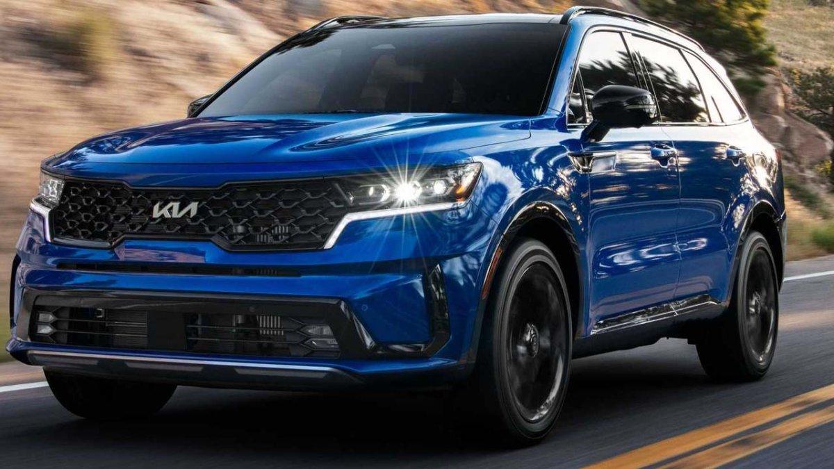 kia sorento