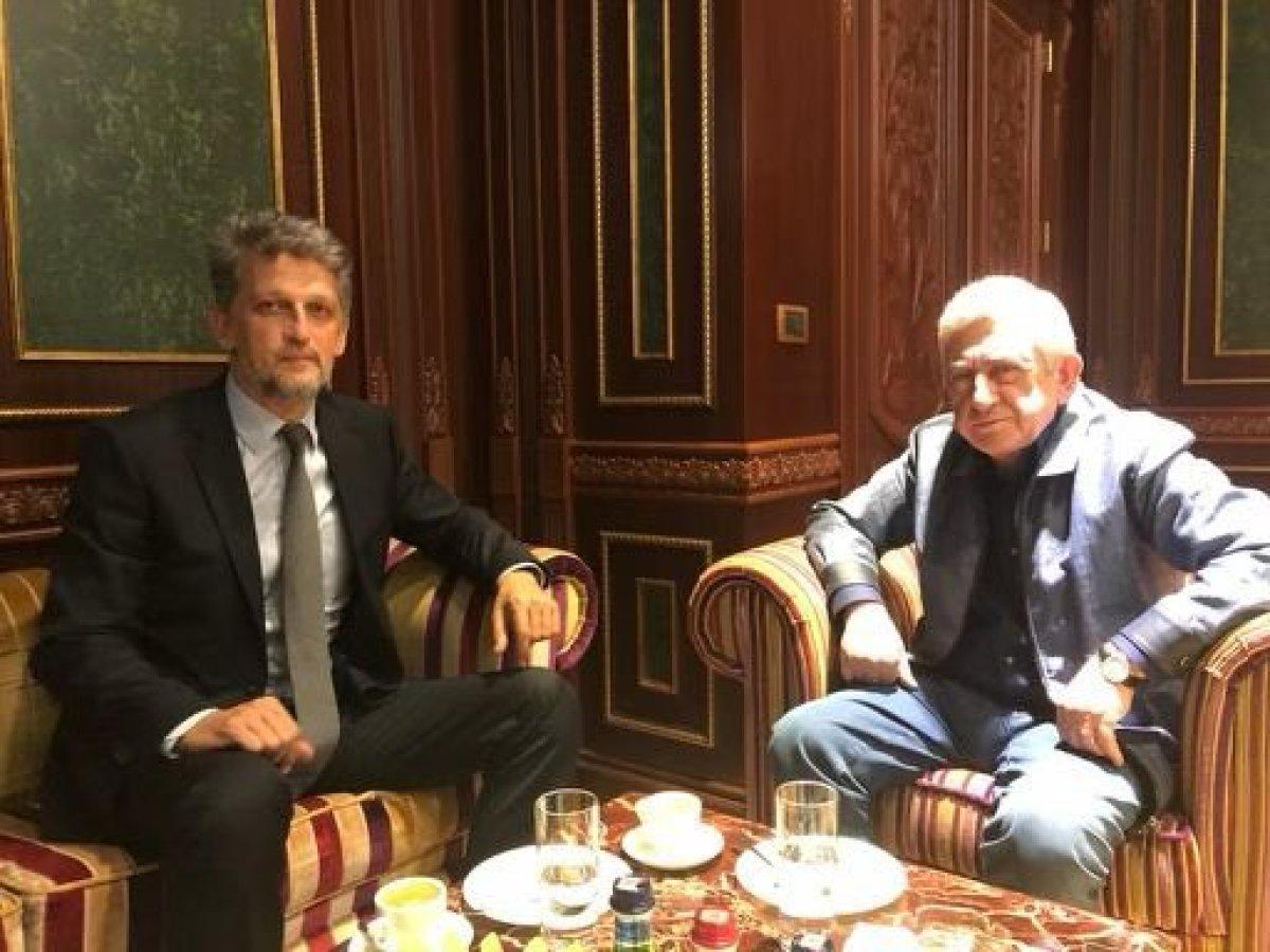 HDP'li Garo Paylan, Ermenistan'da temaslarda bulundu