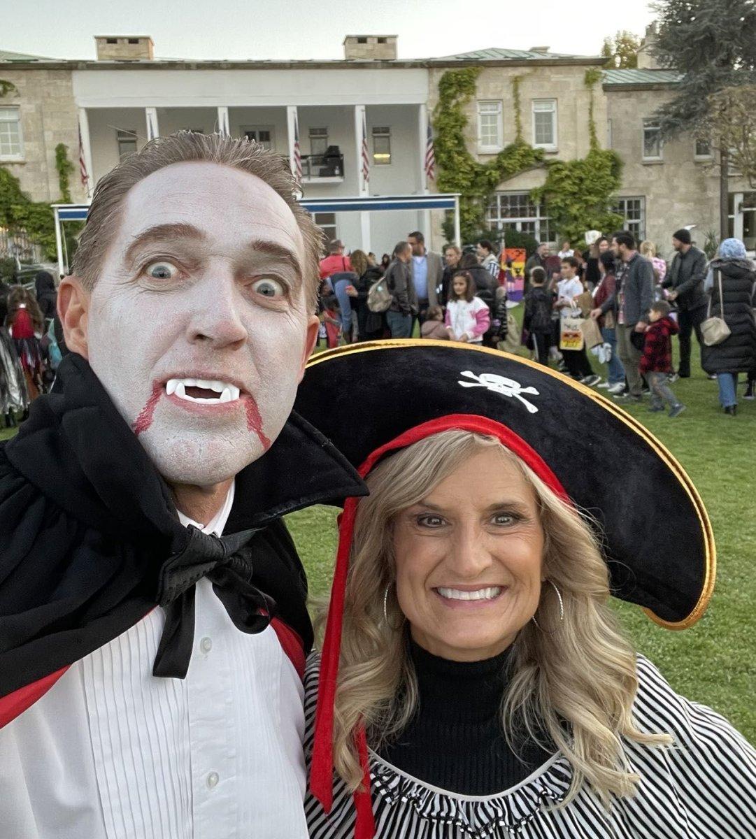 Jeffry Flake'ten Halloween paylaşımı