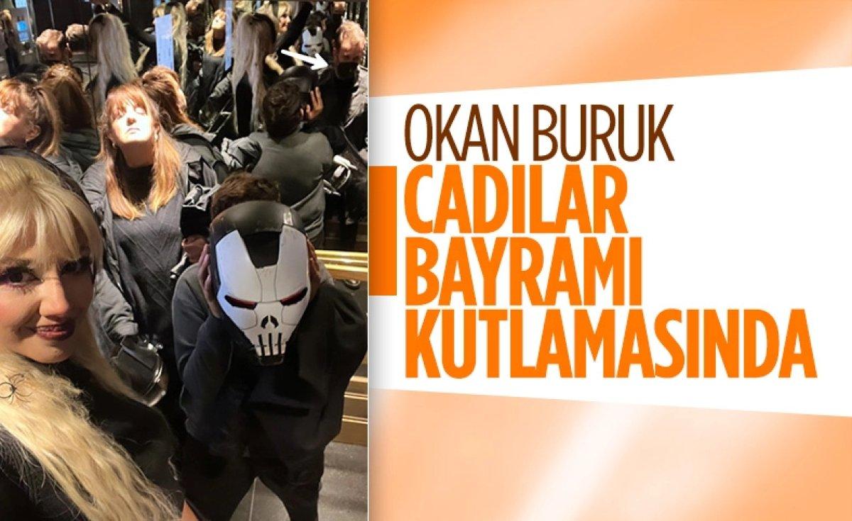 Galatasaraylı futbolculardan Halloween pozu