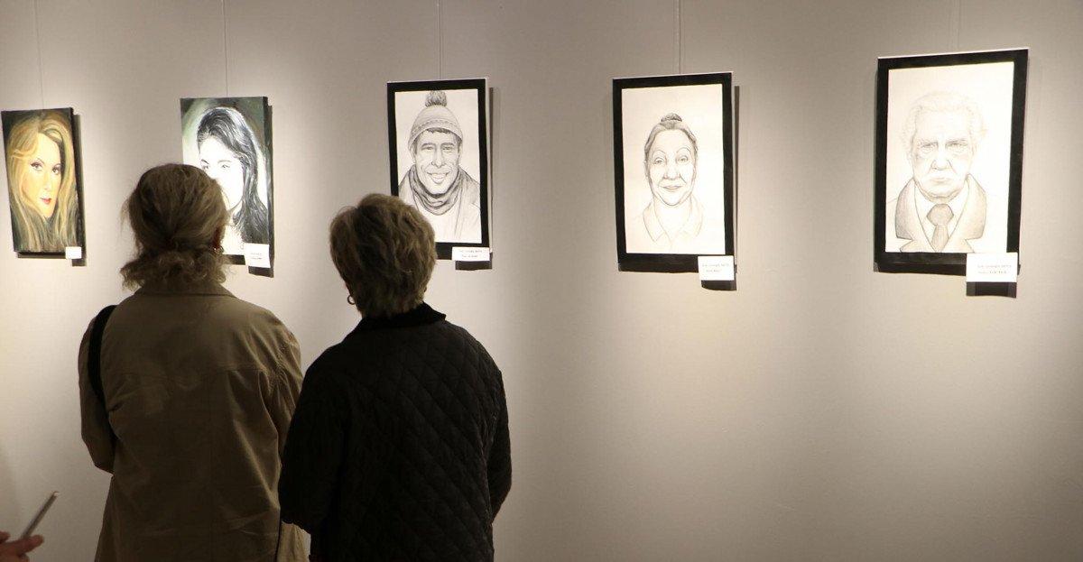 Tekirdağ'da Yeşilçam ustalarının büst ve resimleri sergilendi