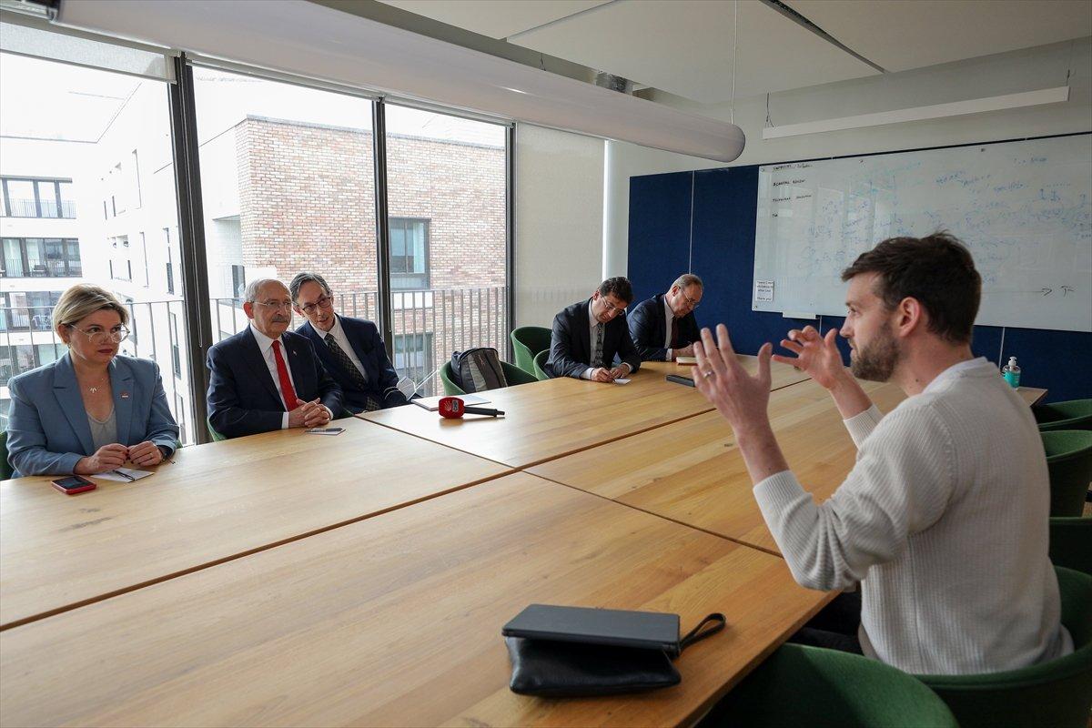 Kemal Kılıçdaroğlu, Londra’da