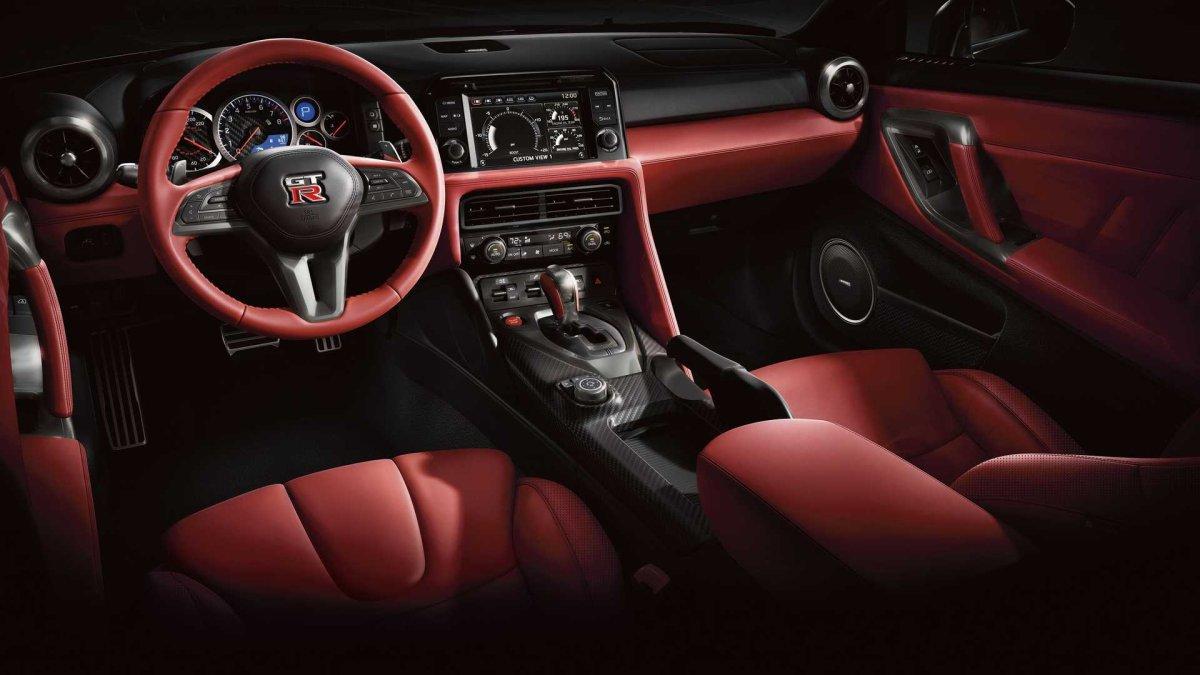 nissan gtr