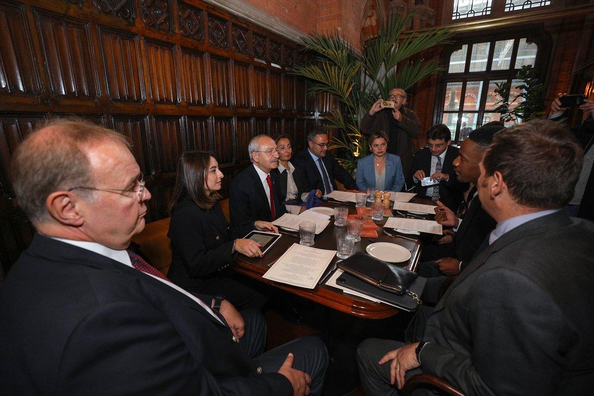 Kemal Kılıçdaroğlu, Londra’da