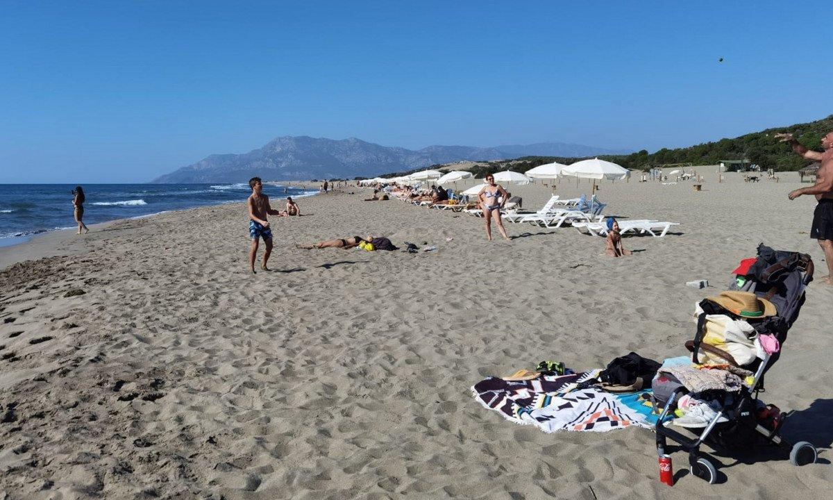Patara Plajı'nda turizm sezonu 1 ay uzadı