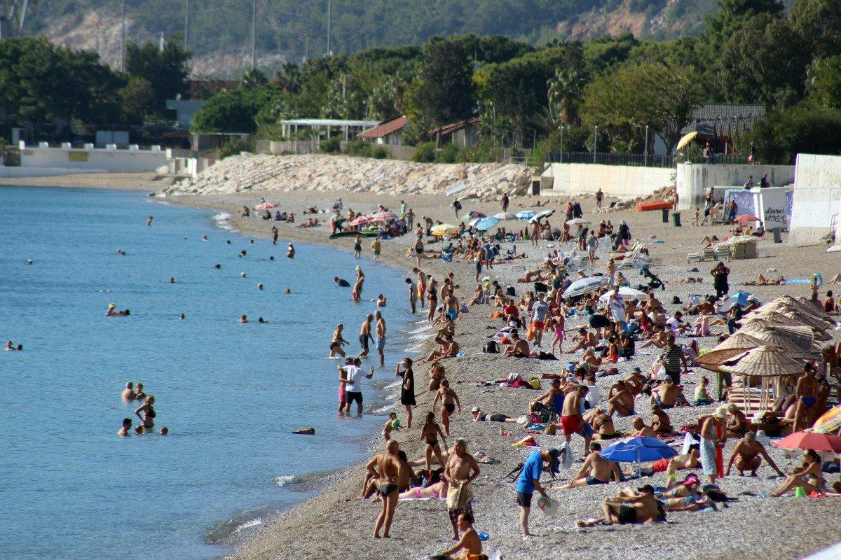 Patara Plajı'nda turizm sezonu 1 ay uzadı