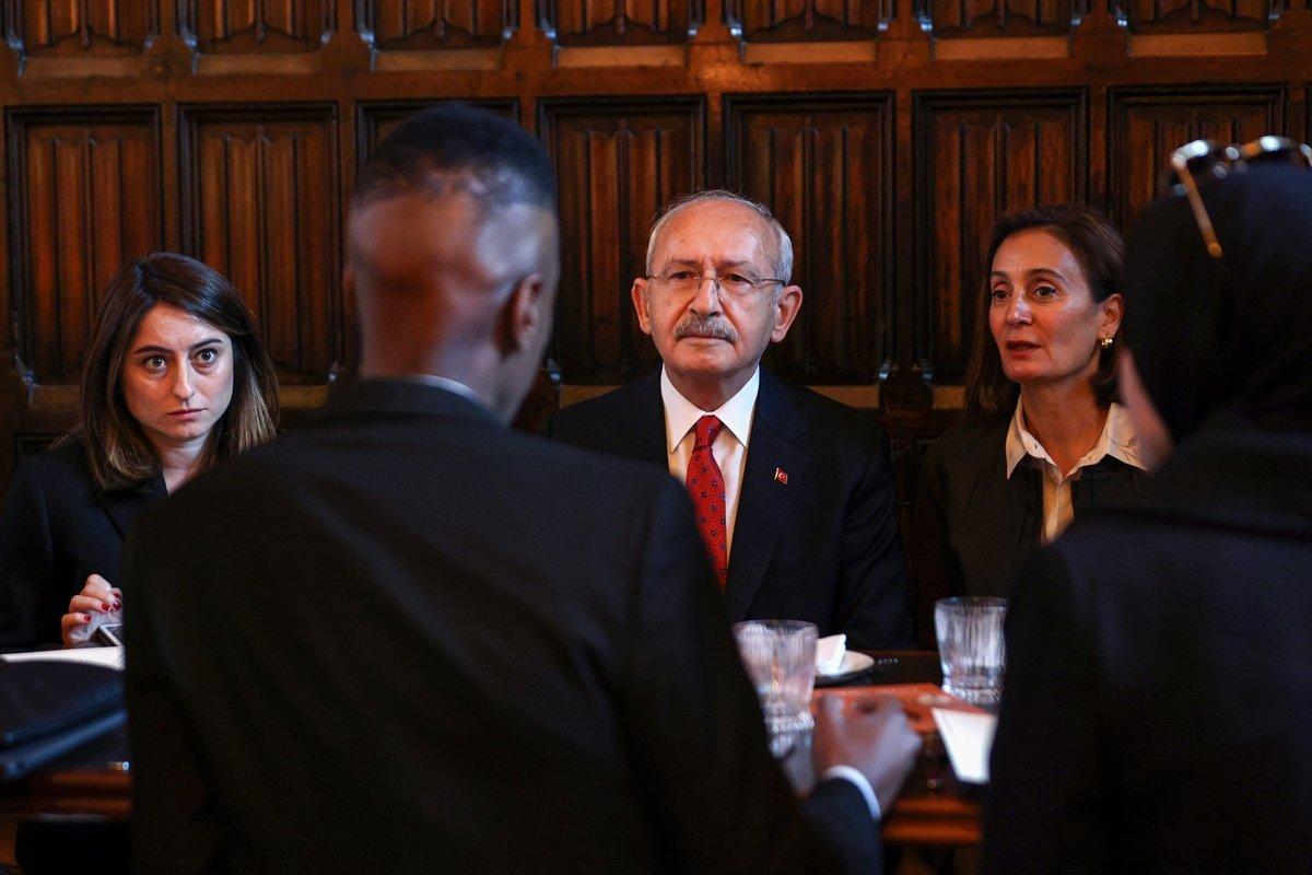 Kemal Kılıçdaroğlu, Londra’da