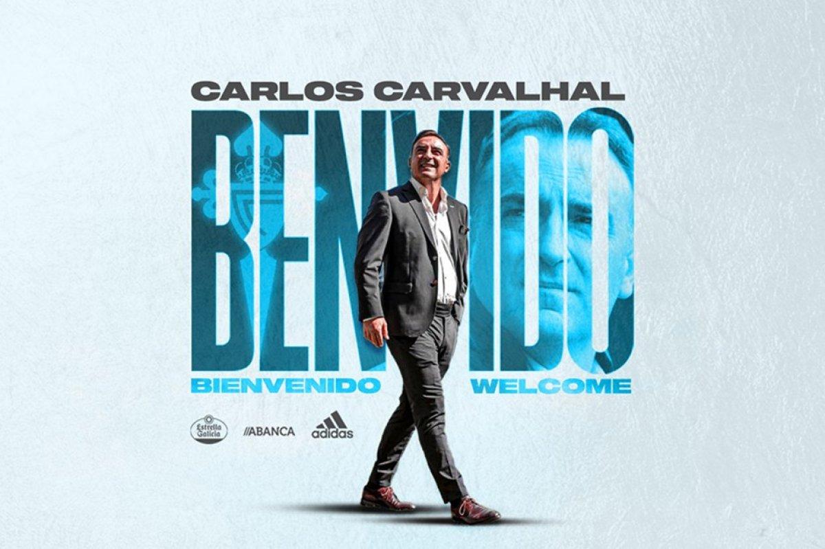 Carlos Carvalhal, Celta Vigo'nun başına geçti
